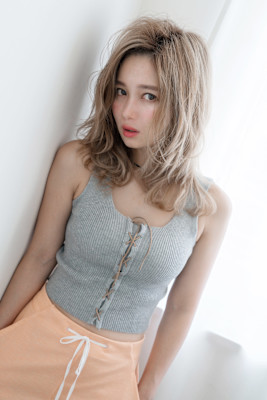 【S.BROOM】かきあげレイヤースタイル