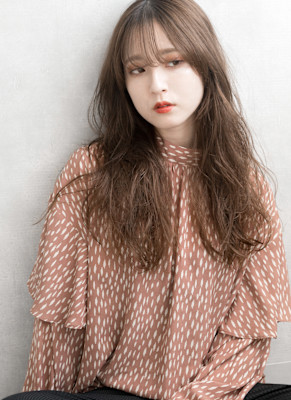 【S.BROOM】立体感で魅せる♪ゆるふわロング