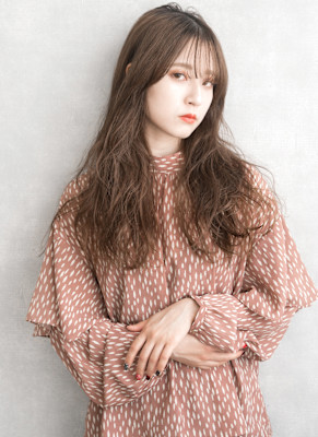 【S.BROOM】立体感で魅せる♪ゆるふわロング