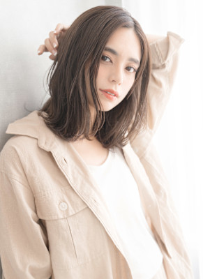 【S.BROOM】外ハネボブ×ラフスタイル