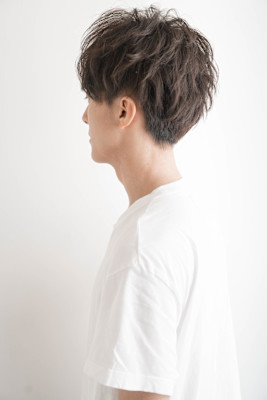 【S.BROOM】メンズパーマ