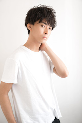 【S.BROOM】メンズパーマ