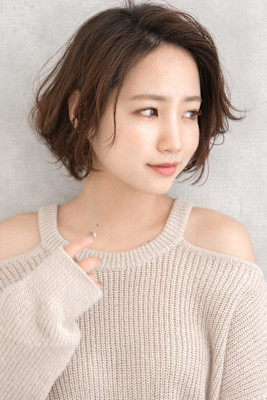 【S.BROOM】エアリーショートボブ