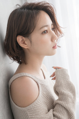 【S.BROOM】エアリーショートボブ