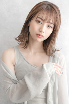 【S.BROOM】外ハネボブ×ラフスタイル