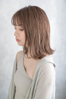 【S.BROOM】外ハネボブ×ラフスタイル