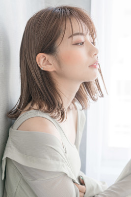 【S.BROOM】外ハネボブ×ラフスタイル