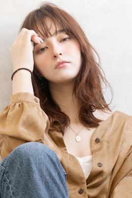 【S.BROOM】ラフミディーウェーブスタイル