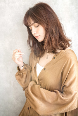 【S.BROOM】ラフミディーウェーブスタイル