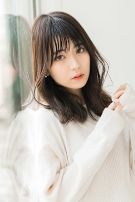 【S.BROOM】韓国風くびれレイヤースタイル