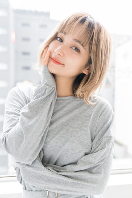 【S.BROOM】外ハネボブ×ラフスタイル