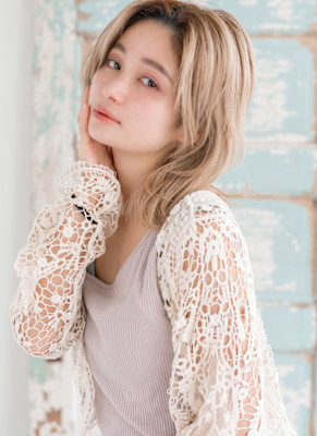 【S.BROOM】外ハネボブ×ラフスタイル