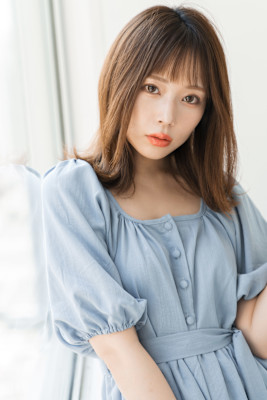 【S.BROOM】ラフミディー外ハネスタイル