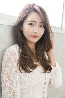 【S.BROOM】かきあげレイヤースタイル