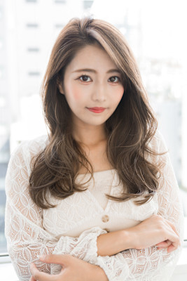 【S.BROOM】かきあげレイヤースタイル