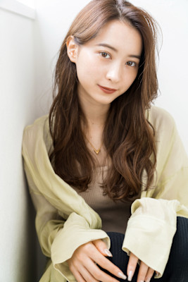 【S.BROOM】かきあげレイヤースタイル