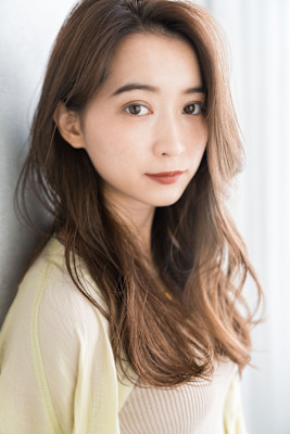 【S.BROOM】かきあげレイヤースタイル