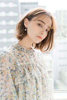 【S.BROOM】外ハネボブ×ラフスタイル