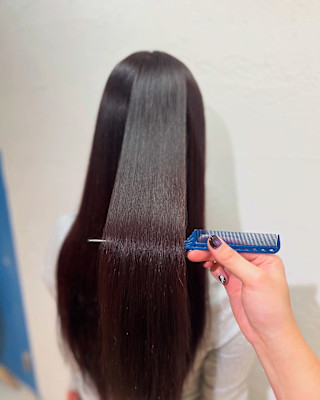 縮毛矯正/髪質改善/透明感カラー/うるツヤ/池袋