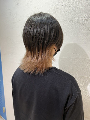 インナーカラー/ゆるふわ/透明感カラー/イルミナカラー/池袋