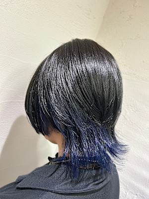 インナーカラー/ゆるふわ/透明感カラー/イルミナカラー/池袋