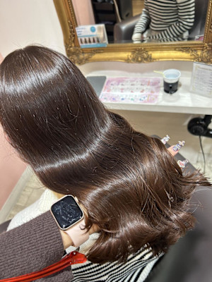 チョコレートブラウン【髪質改善　錦糸町】