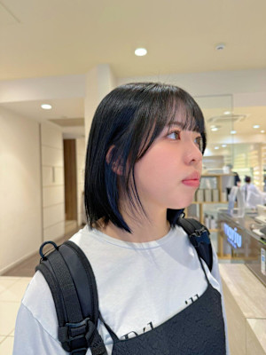 インナーカラー【サファイアブルー】