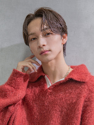 【小久保style】メンズカットツーブロックツイストウルフ