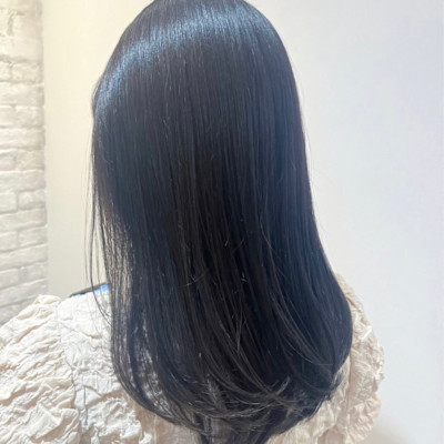 ブルーブラック