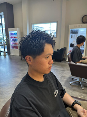 『メンズスタイル』王道スパイキー