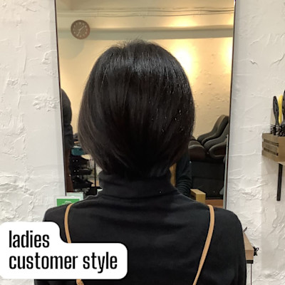 ≪chan.≫ Customer Style お客様スタイル