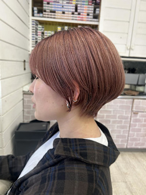 terrace岩政/おしゃれショート/30代40代/姪浜