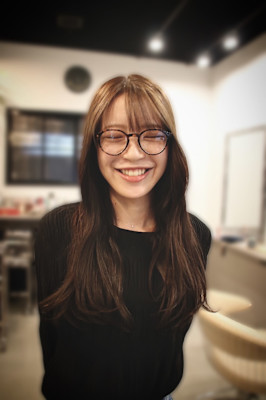 韓国風シアーベージュ