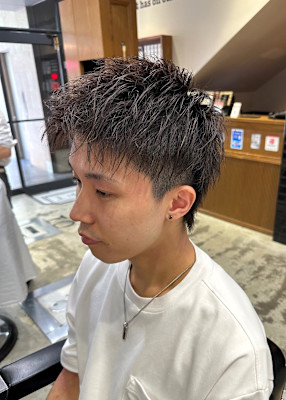 ショートウルフ【SHIFT】