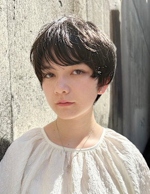 ナチュラルショート　