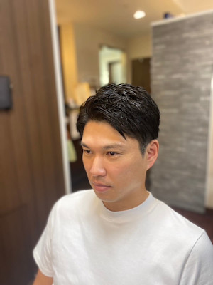 ツーブロック/メンズカット/ショート/バーバー/後楽園