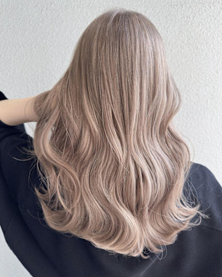 ホワイトグレージュピンクベージュラベンダーミルクティー