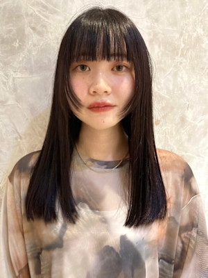 イルミナカラー アディクシーカラー 透明感カラー 似合わせ