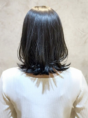 アディクシーカラー 透明感カラー 仙台 ツヤ髪 