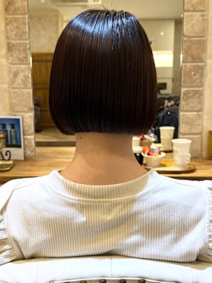 髪質改善 仙台 似合わせ 縮毛矯正 酸性ストレート ツヤ髪