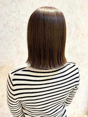 イルミナカラー アディクシーカラー　透明感カラー ツヤ髪　