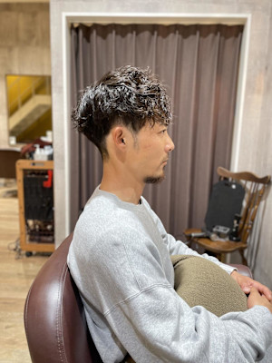 イケメンはパーマで。【ARCH片山】