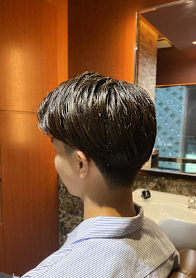 銀座 ナチュラルツーブロック