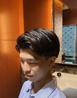 銀座ナチュラルツーブロック