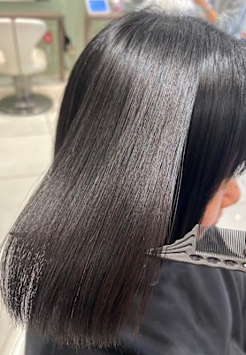 カット×ストレート