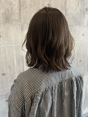 アッシュベージュ«ARCH Sayaka»