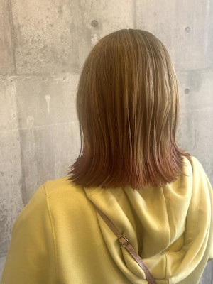 裾カラー«ARCH Sayaka»