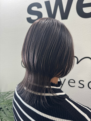 クラゲウルフ×ラベンダーハイライト