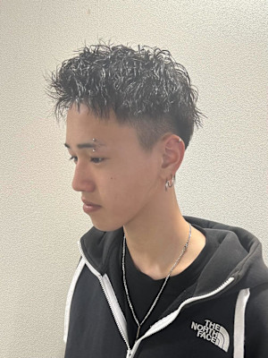 【平山明樹】ショート好き必見/スパイキーショート