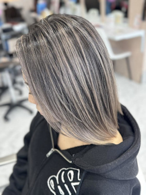 バレイヤージュ